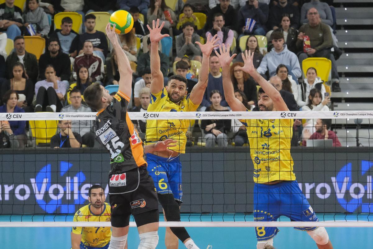 Champions League | CV Guaguas - Berlín