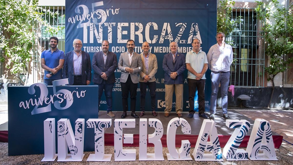 Presentación de los actos por el 25 aniversario de Intercaza.