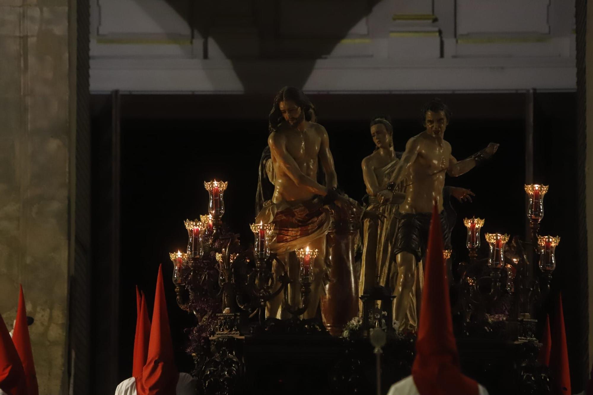 En imágenes | Procesiones del Jueves Santo en Zaragoza