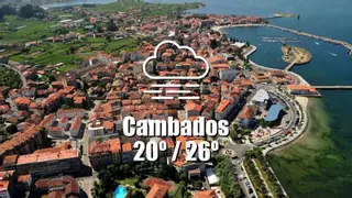 El tiempo en Cambados: previsión meteorológica para hoy, domingo 10 de agosto
