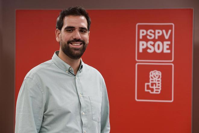 Entrevista a Víctor Camino, secretario general de Juventudes Socialistas