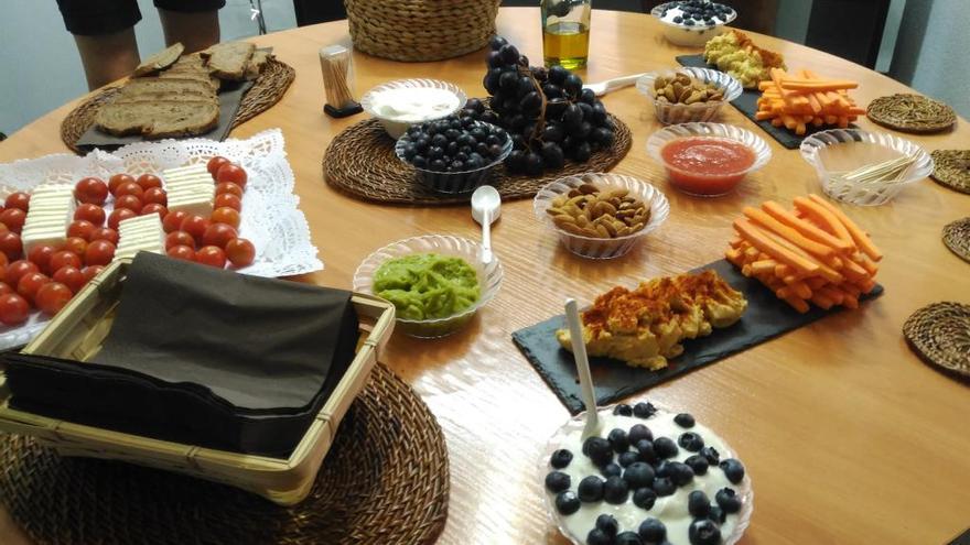 Cerca de la mitad de los menores valencianos no consume fruta en la merienda