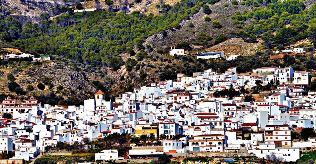 Vistas de Canillas del Aceituno