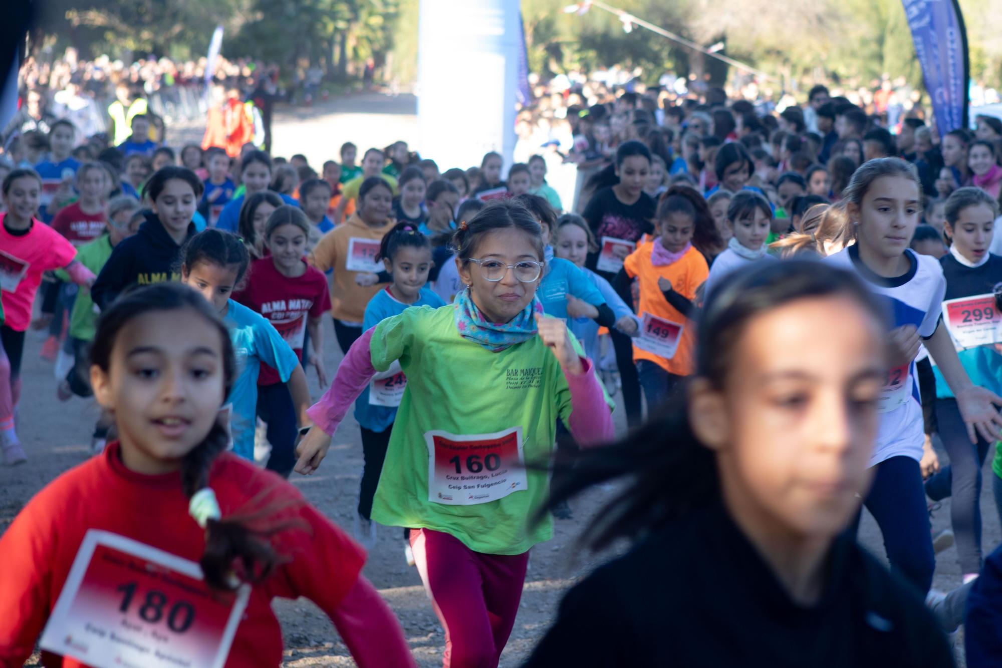 Las imágenes del Cross Escolar en Cartagena