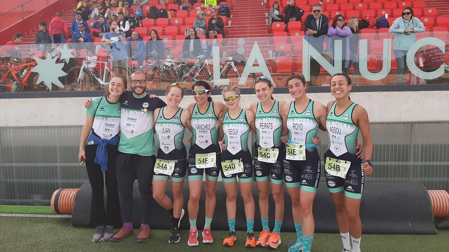 Triplete histórico para el CEA Bétera en el Campeonato de España de Duatlón Supersprint