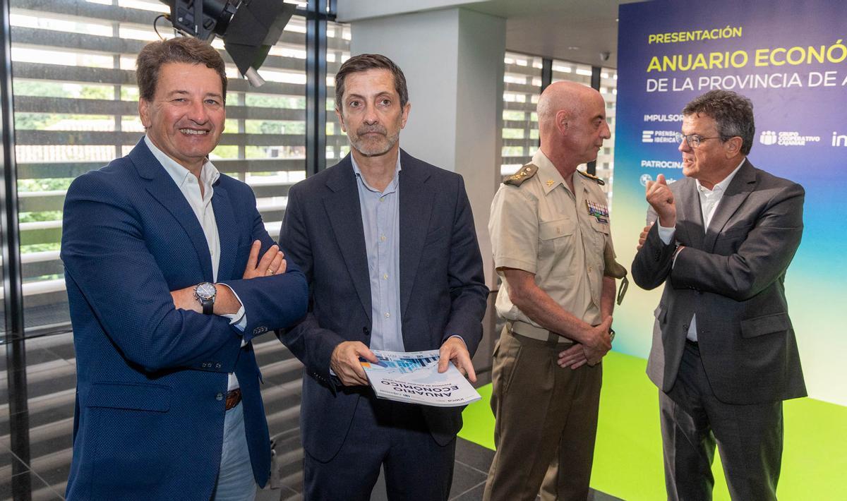 Presentación del Anuario Económico de la provincia de Alicante