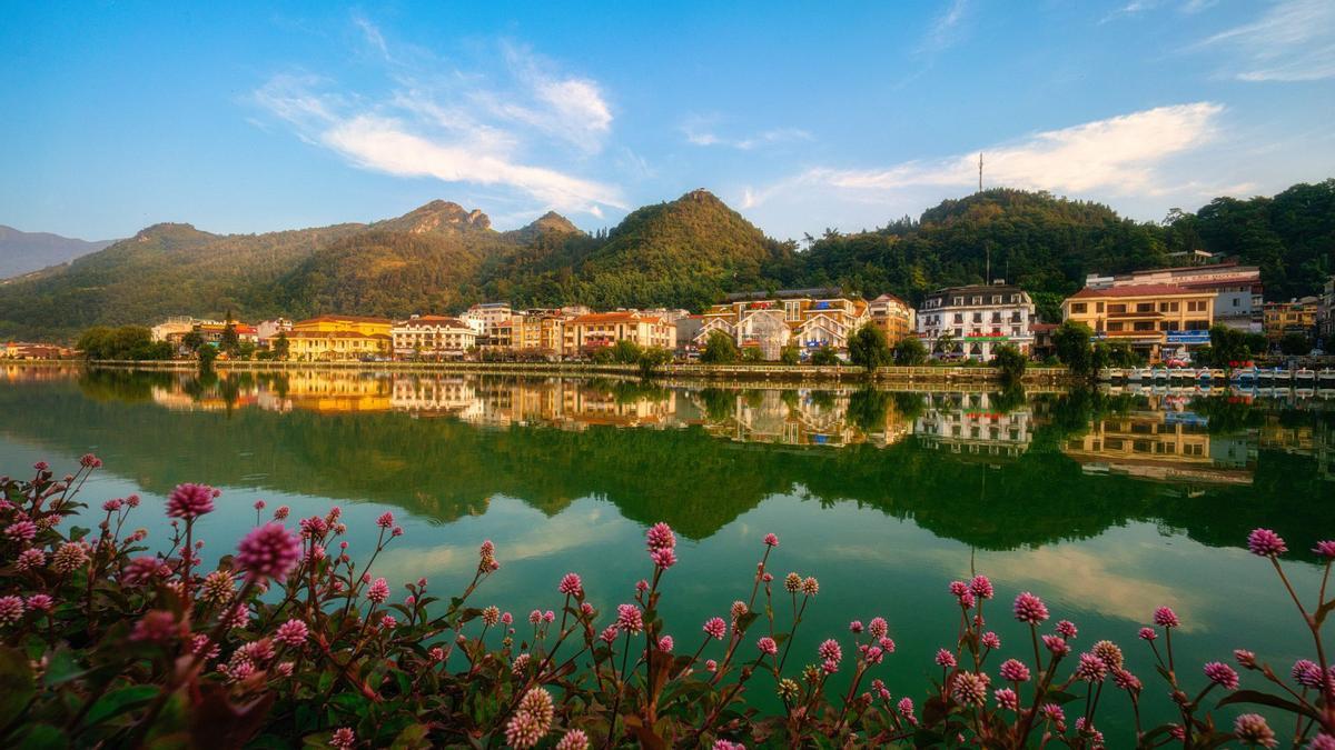 El lago de Sapa, con sus mil colores, es uno de los enclaves más impresionantes del país