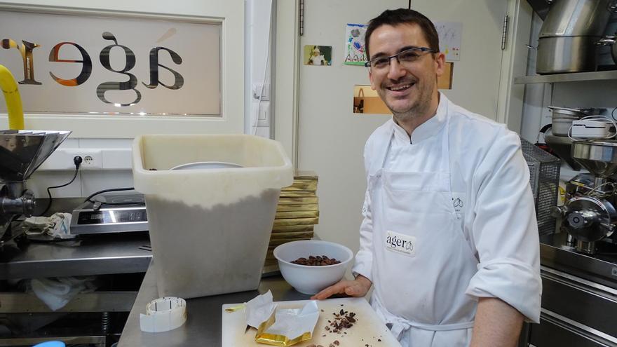 La pastisseria Àger de Moià rep una nova medalla mundial per a una de les seves xocolates