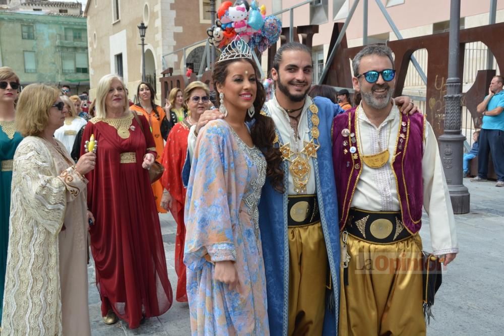 Fiestas del Escudo La Invasión y Pasacalles Cieza