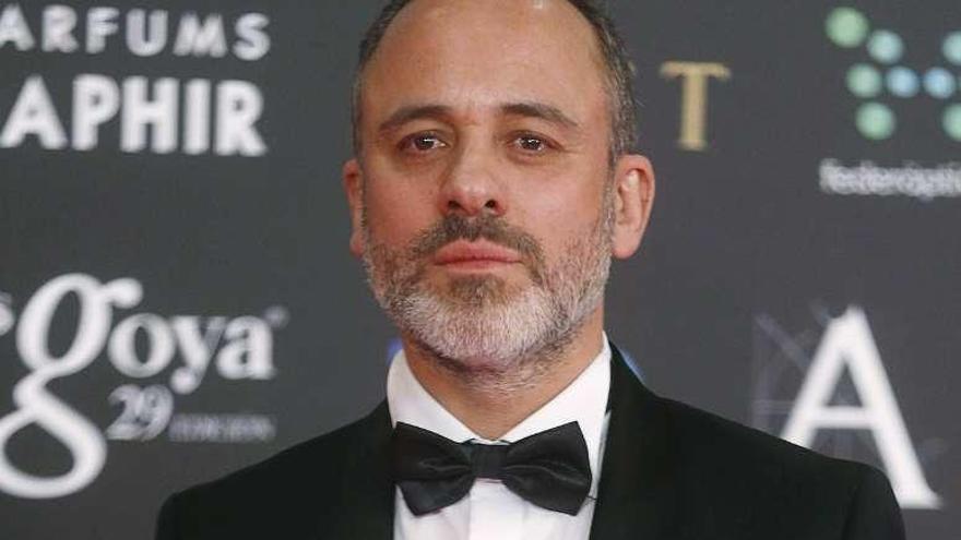 El actor ferrolano Javier Gutiérrez.