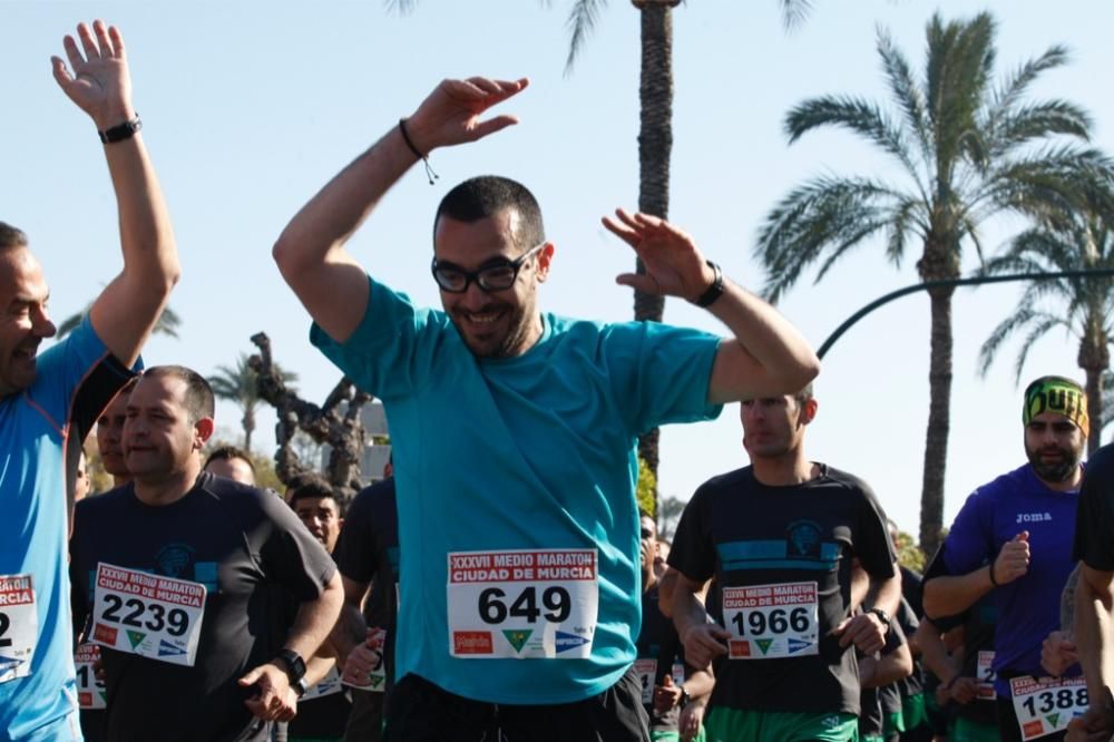 Media Maratón Murcia: Paso por Puente Reina Sofía