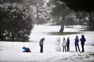 Fin de semana de lluvias, nevadas, frío y oleaje