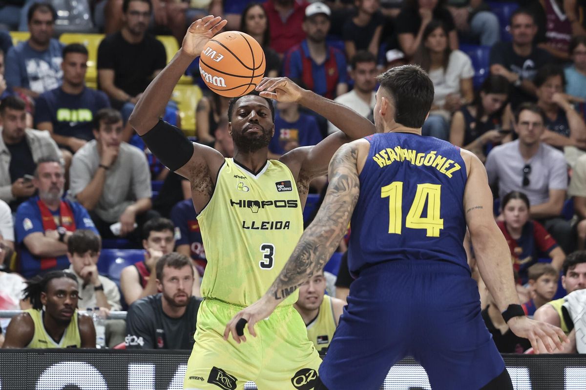 El Hiopos Lleida assalta el Palau contra un rival sense defensa