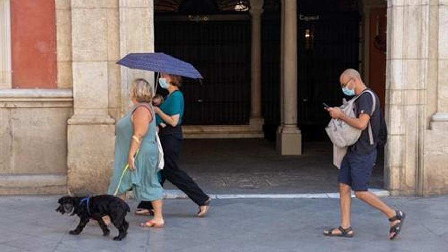 Andalucía registra 43 brotes activos al sumar cuatro en Málaga, Almería y Sevilla y 118 PCR