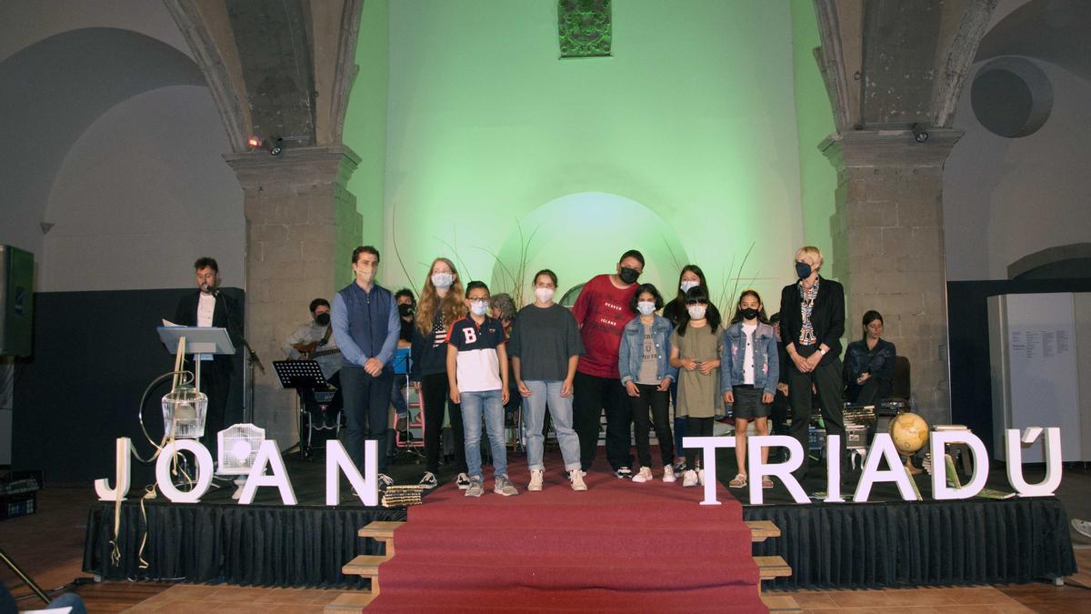 Entrega de premis Gala literària del Ripollès de l’Any Joan Triadú