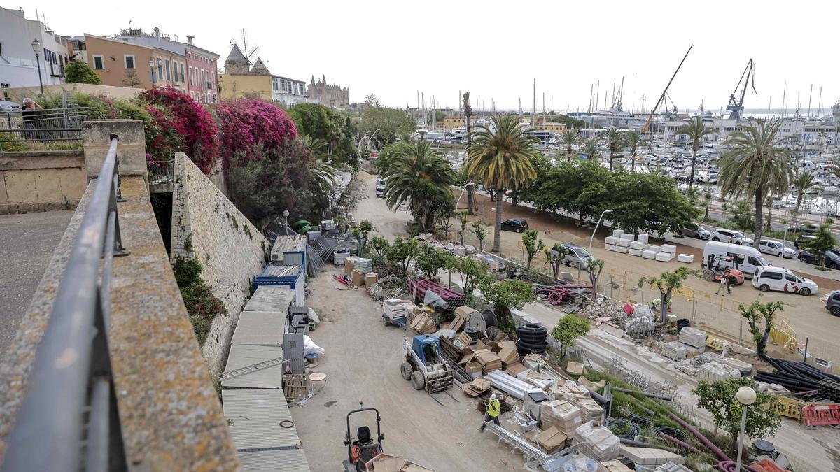 VIDEO | Fallece la mujer que se precipitó desde el mirador de es Jonquet, en Palma