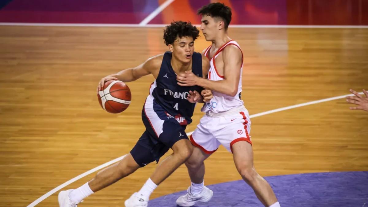 España se colgó la plata en el Europeo sub-16 tras caer en la final ante Francia