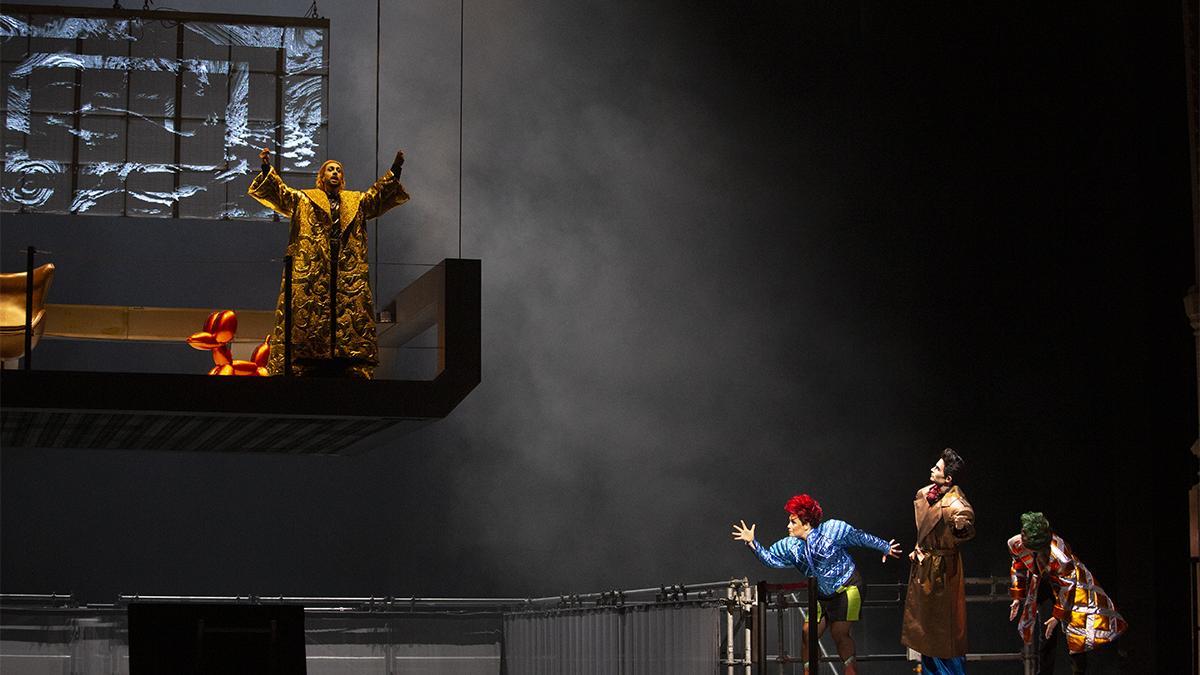 'La gata perduda',  la ópera comunitaria del raval encandila el Liceu