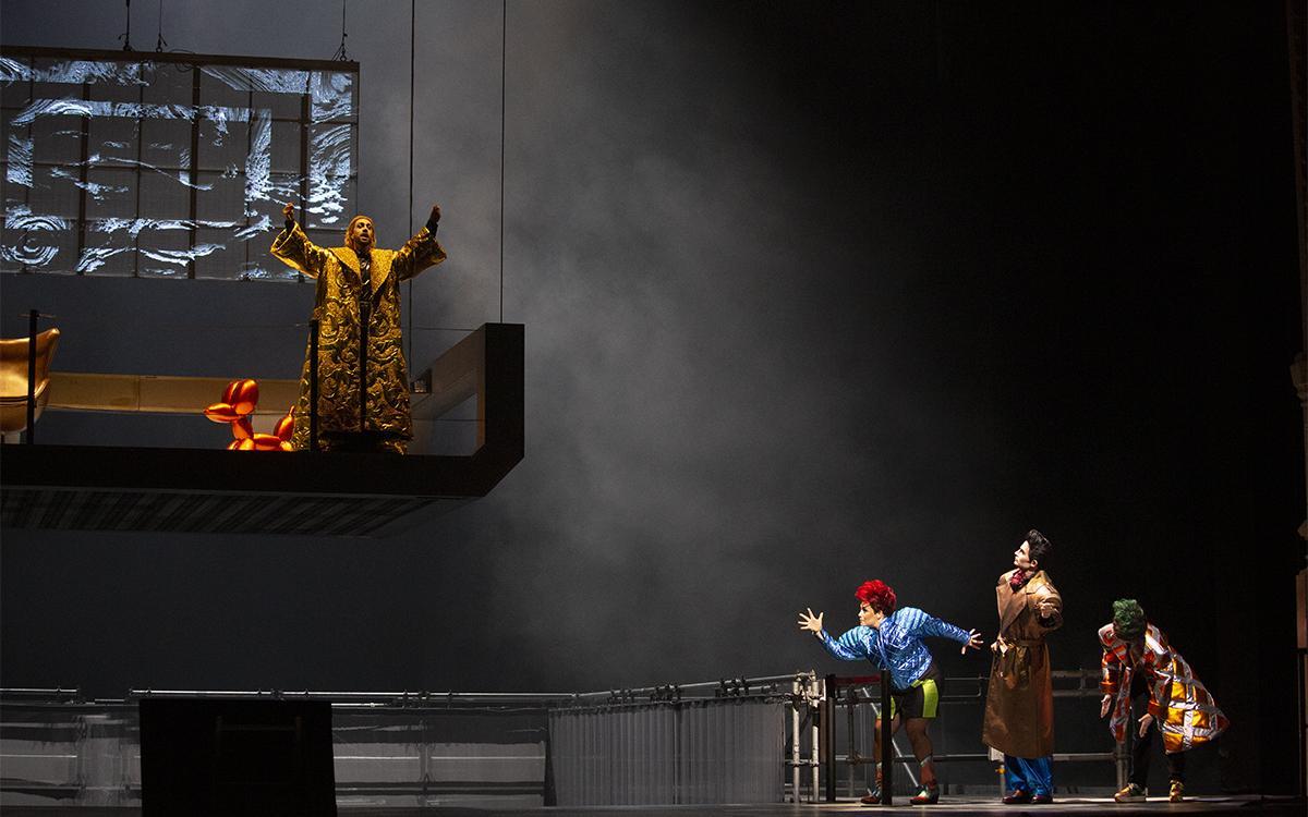 La gata perduda la ópera comunitaria del raval encandila el Liceu