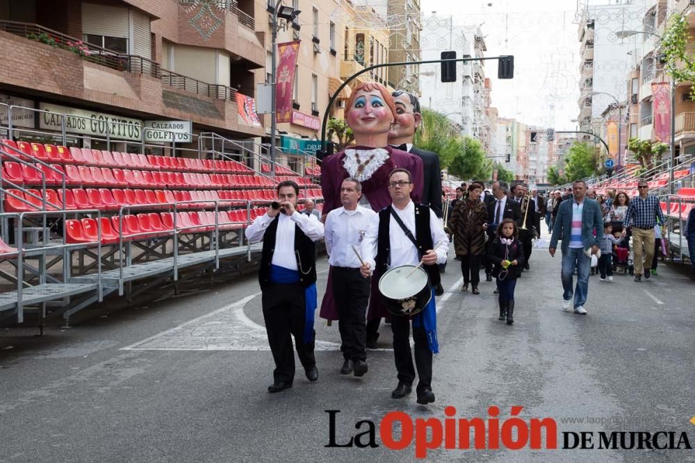 Pedimenta en Caravaca