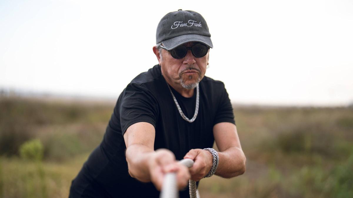 Jordi Pujadas, bajista y miembro histórico de La Banda Trapera del Río