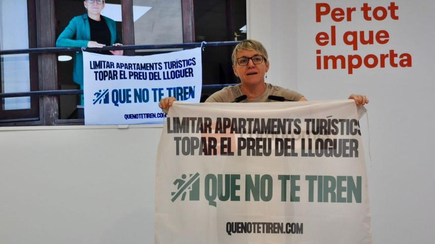 Compromís lanza una web donde denunciar apartamentos turísticos ilegales