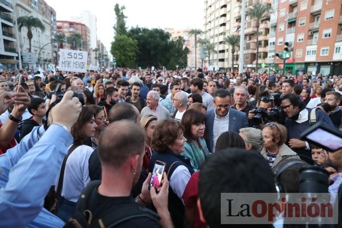 Manifestación en Cartagena por el Mar Menor