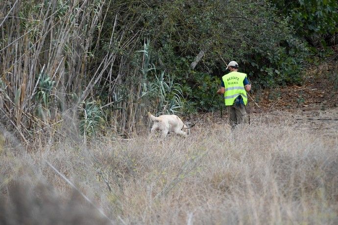 Continúa la búsqueda del taxista desaparecido en Teror