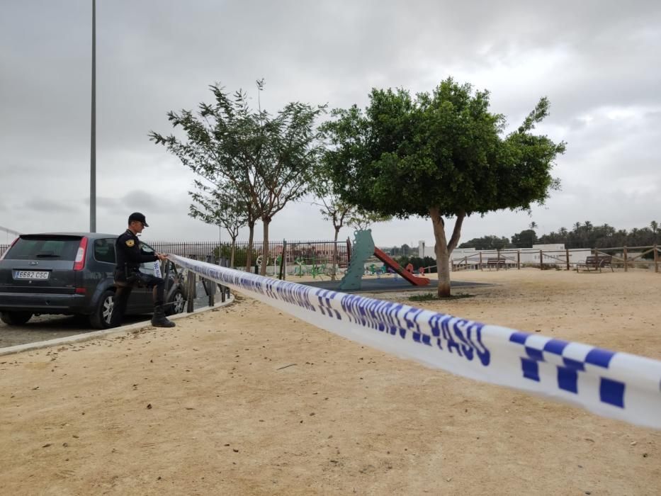 Controles realizados por la Policía Local de Elche