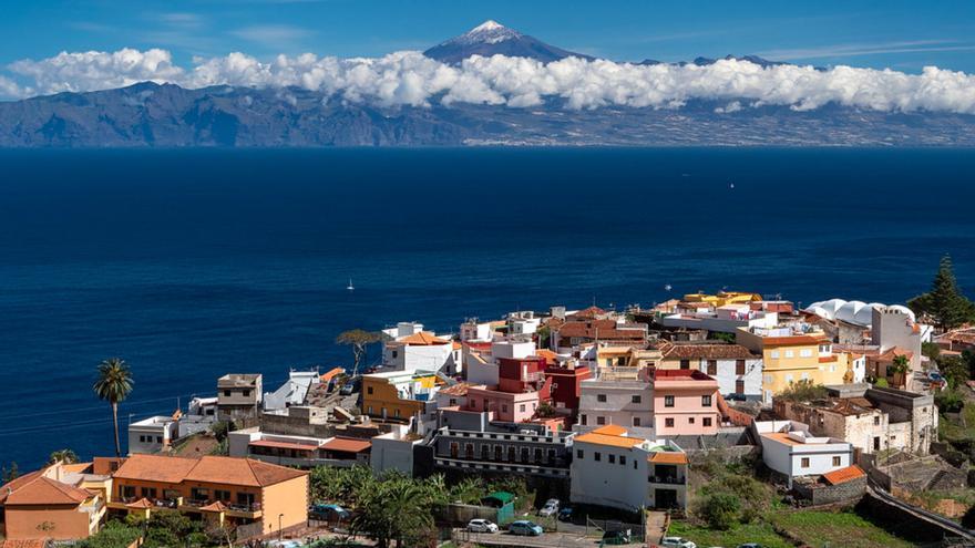 El pueblo más bonito, según &#039;The Times&#039;, está en Canarias y tiene las mejores vistas al Teide