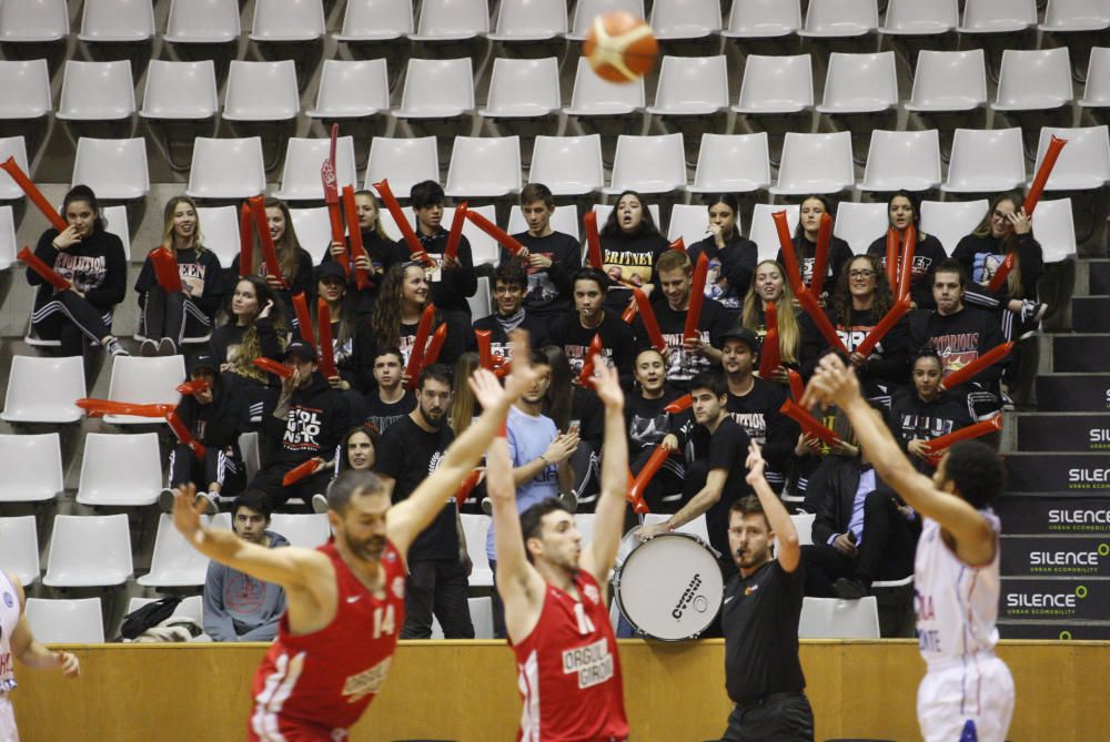 Les imatges del Bàsquet Girona - Alacant (52-46)