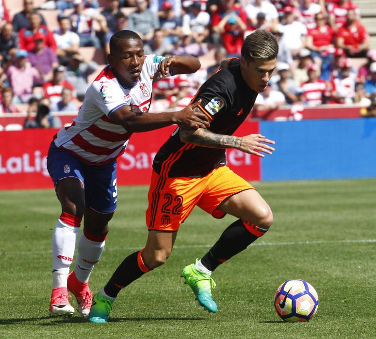 Granada - Valencia, en imágenes