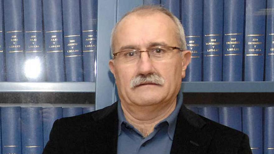 El profesor de Sociología Antonio Izquierdo