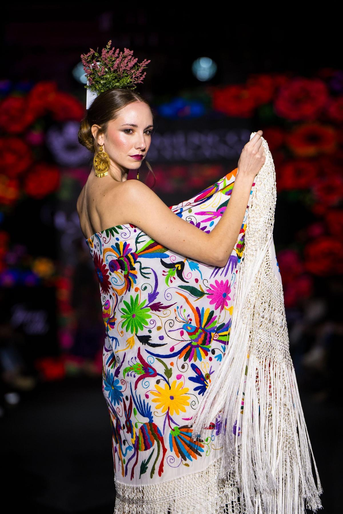 Desfile de Flamenco a la Mexicana.