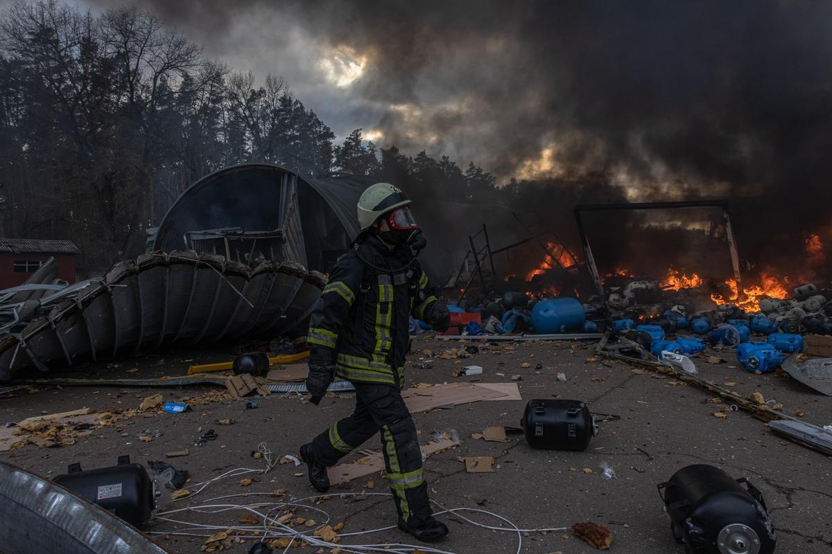 Els bombardejos russos provoquen danys per 9.100 milions d’euros en les infraestructures d’Ucraïna