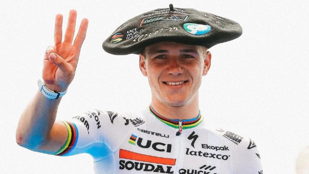 Evenepoel ganó la edición de 2023