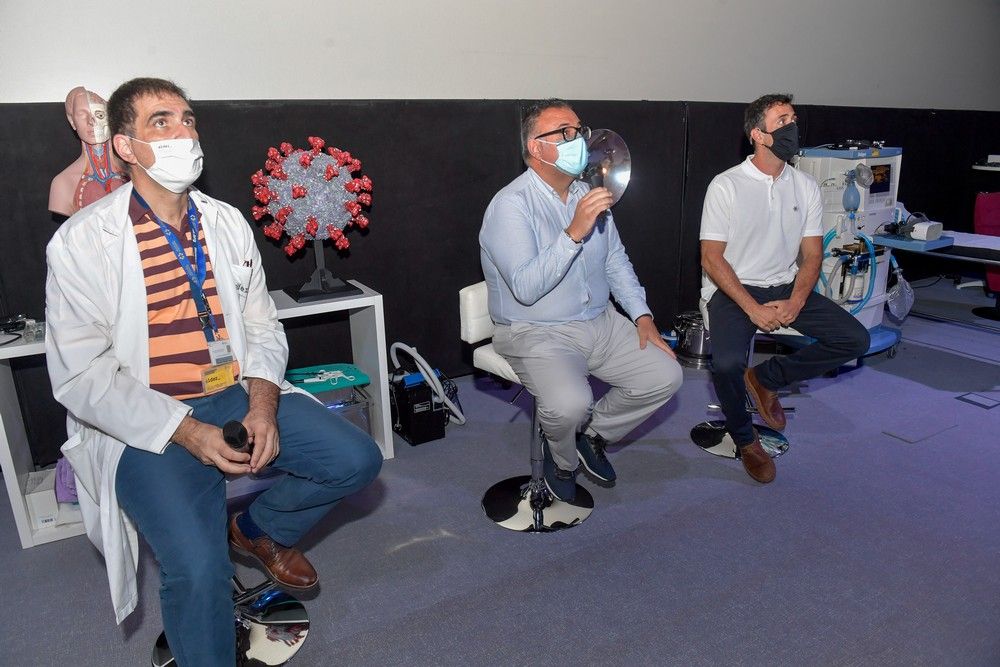 Proyecto de realidad virtual para ponerse en la piel de un paciente de coronavirus