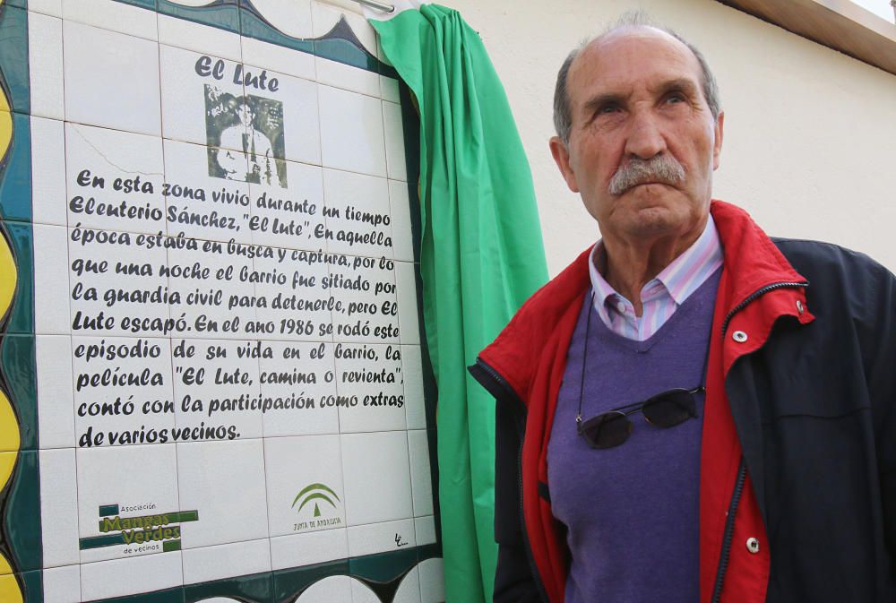 Eleuterio Sánchez vuelve al barrio Mangas Verdes en el que se ocultó hace más de 40 años