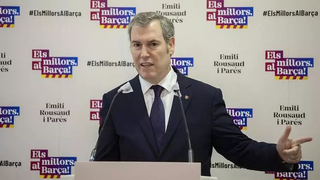 Emili Rousaud: "Piqué, Busquets y Alba no perdonaron ni un euro. A mí, me dio un poco de vergüenza"