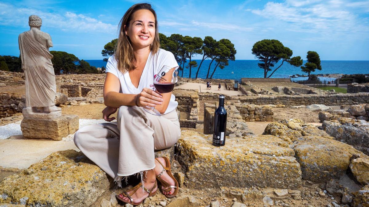 Romina Ribera, arqueóloga, gestora cultural y sumiller, dirigirá una de las catas del Festival Terrer Empordà.