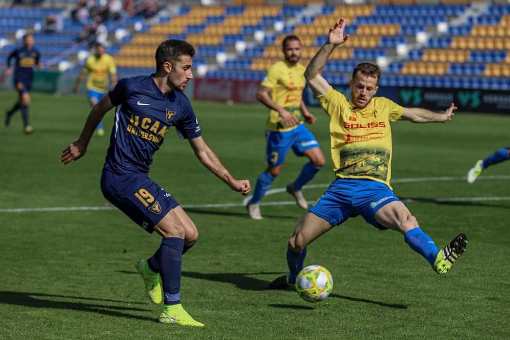 UCAM Murcia CF-Villarrubia