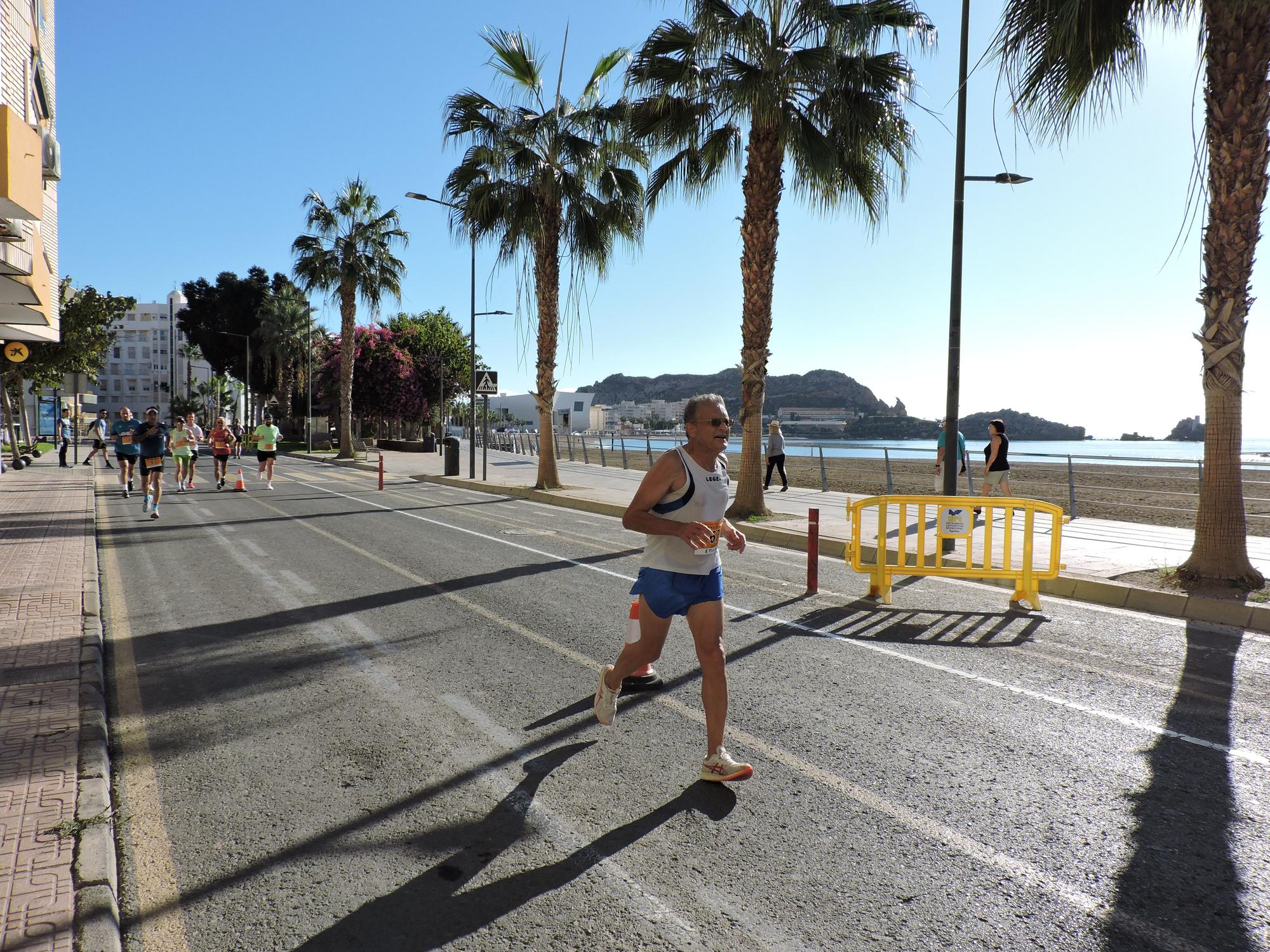 Media Maratón Memorial Juan Palazón de Águilas