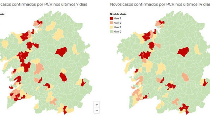 Culleredo ya no está en nivel rojo de alerta por Covid