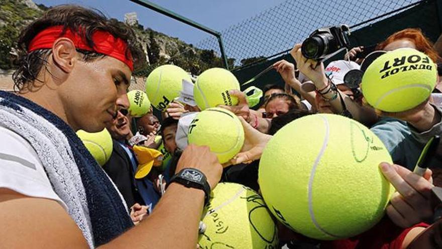 Nadal inicia hoy la conquista de su noveno trofeo de Montecarlo