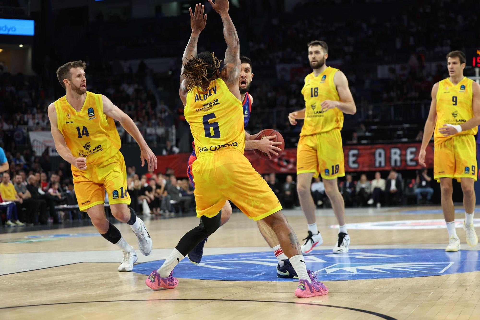 Baloncesto: Bahcesehir - Dreamland Gran Canaria