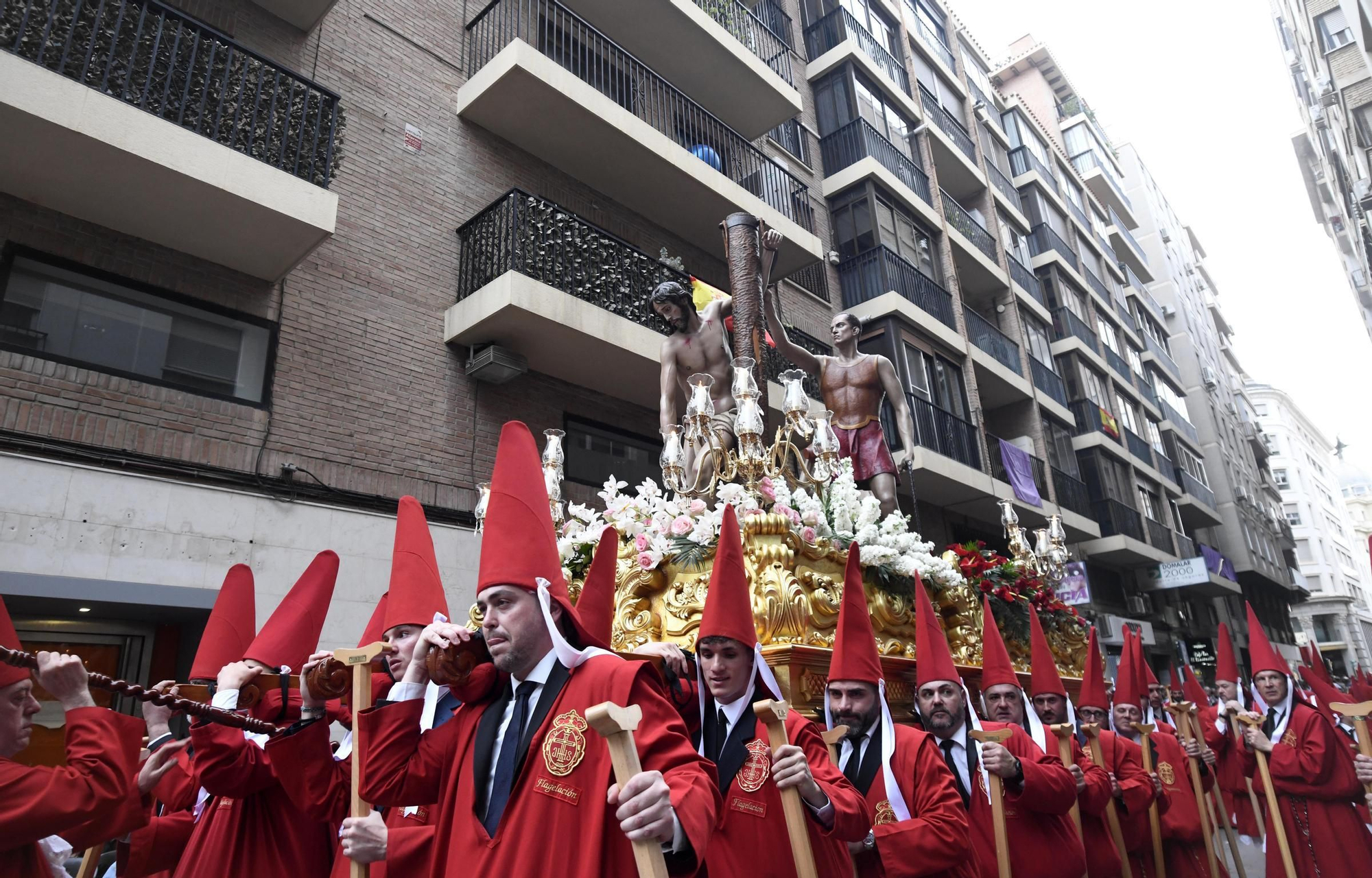 Procesión del Cristo de La Caridad de Murcia 2024