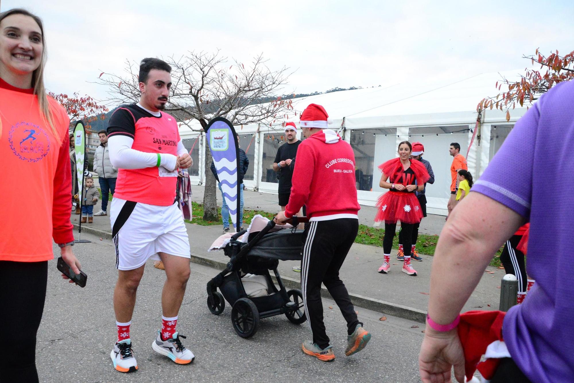 La carrera San Silvestre "Bye bye 2024" de Bueu en imágenes