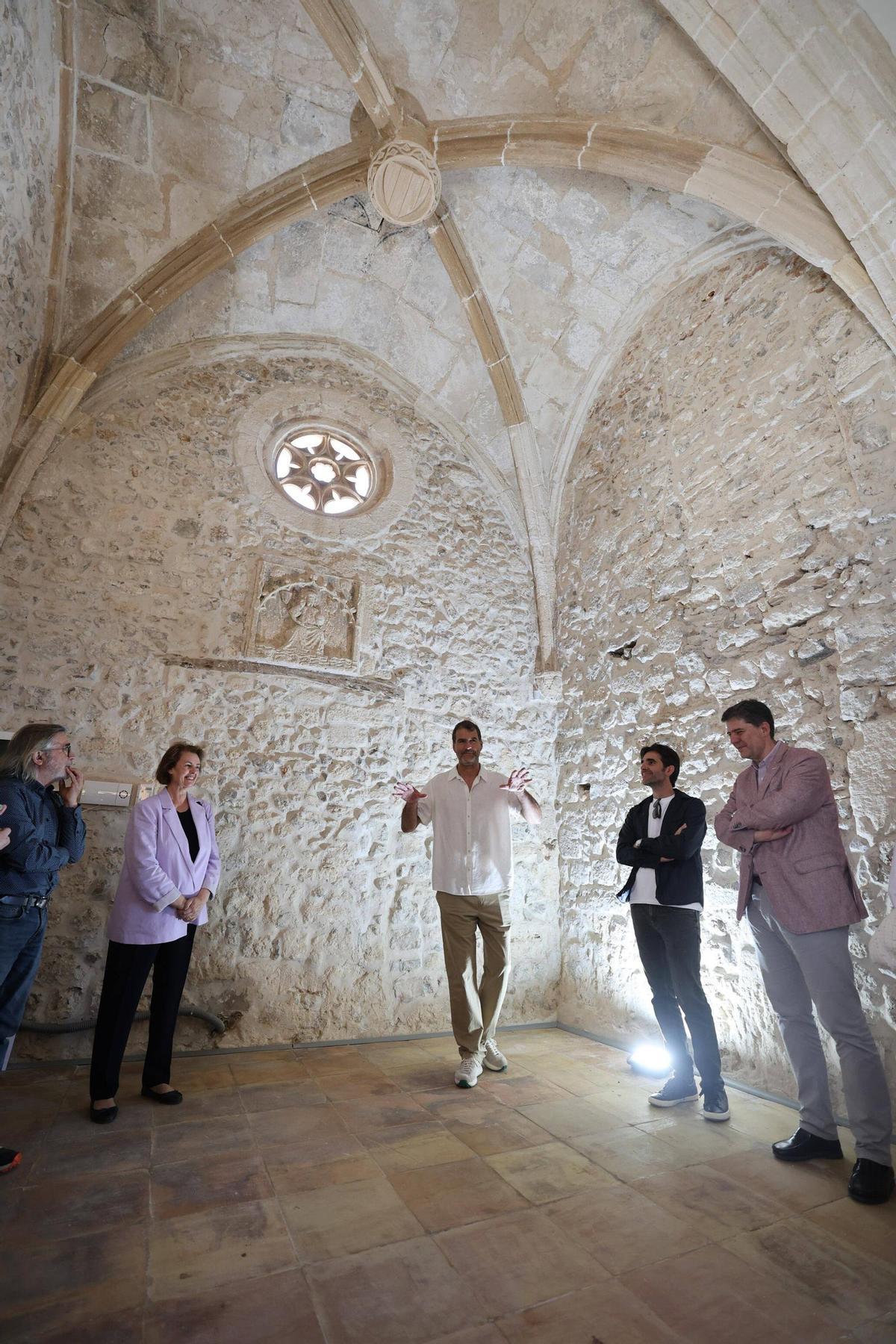 Todas las imágenes del museo de Dalt Vila que lleva dieciséis años cerrado