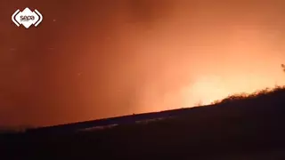 Nuevo incendio alarmante en Cangas el Narcea tras estabilizar el del Acebo: el fuego llega ahora desde León por Genestoso