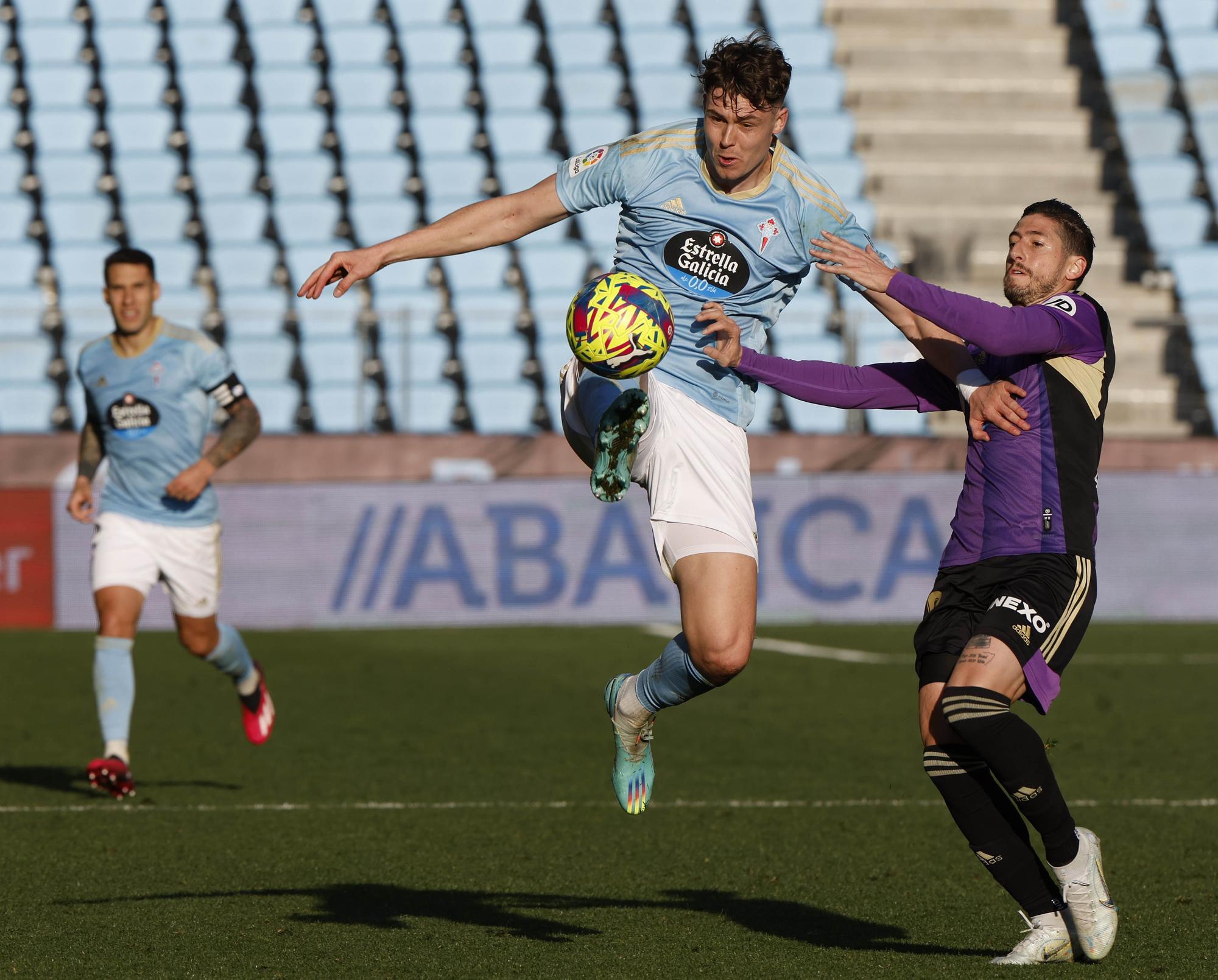 Las mejores imágenes del Celta-Valladolid (3-0)